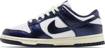 Nike Dunk Low PRM Vintage Navy (Women's)