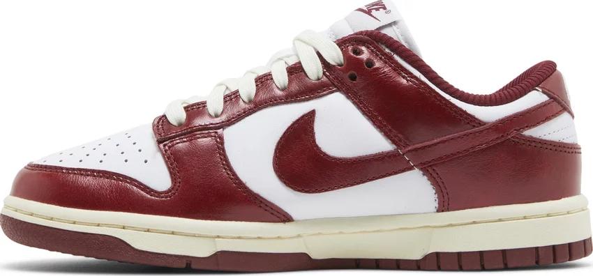 Nike Dunk Low PRM Vintage Team Red (Women's)