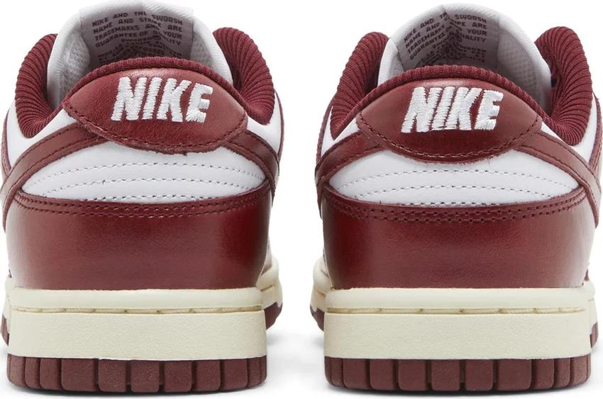 Nike Dunk Low PRM Vintage Team Red (Women's)