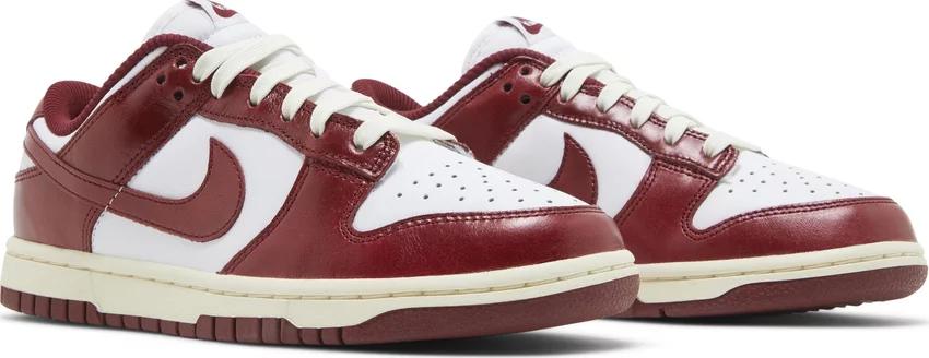 Nike Dunk Low PRM Vintage Team Red (Women's)