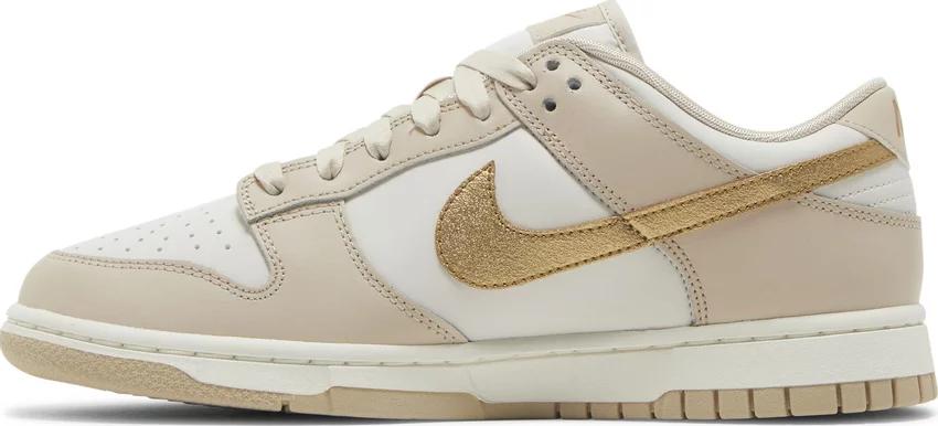 Nike Dunk Low Phantom Metallic Gold (Women's)