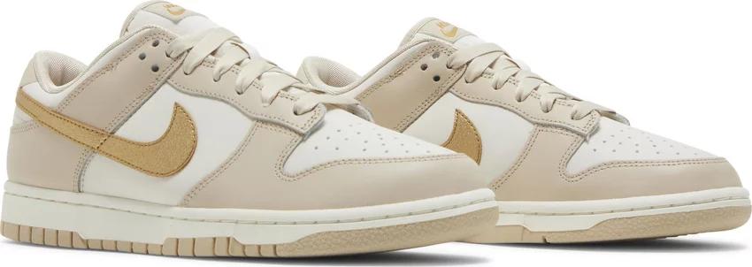 Nike Dunk Low Phantom Metallic Gold (Women's)
