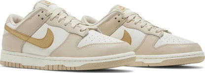 Nike Dunk Low Phantom Metallic Gold (Women's)