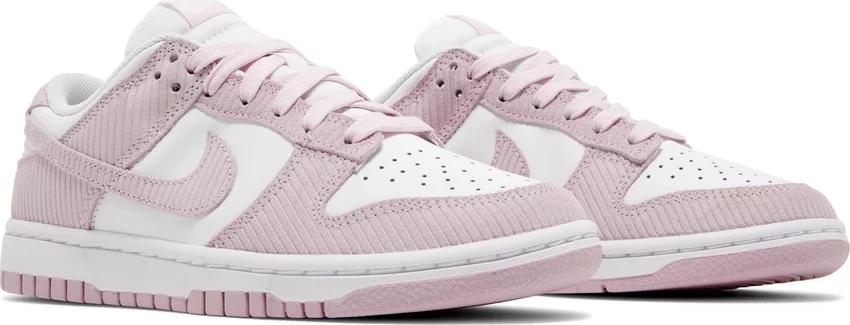 Nike Dunk Low Pink Corduroy (Women's)