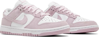 Nike Dunk Low Pink Corduroy (Women's)