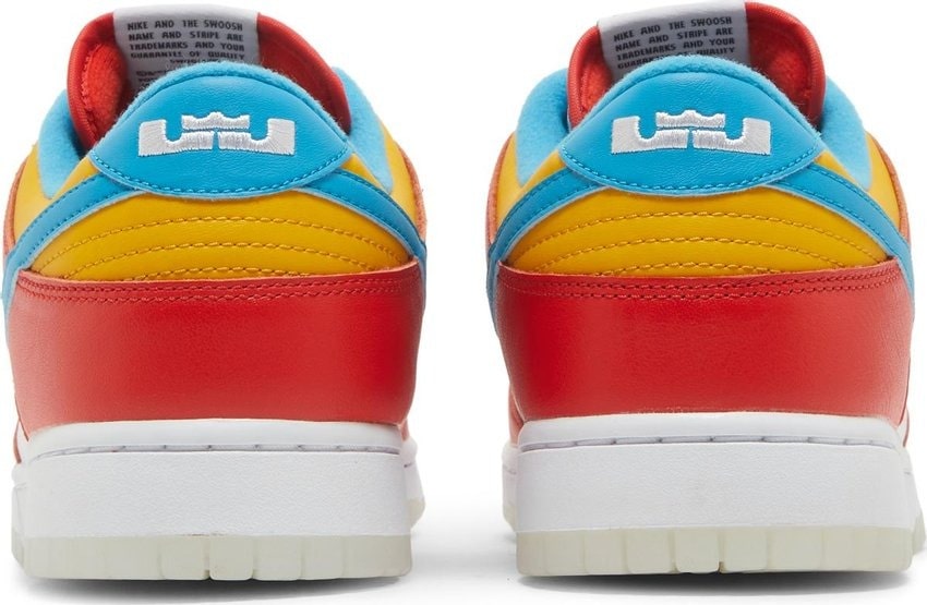 Nike Dunk Low QS LeBron James Fruity Pebbles