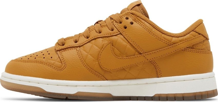 Nike Dunk Low Quilted Wheat (Women's)