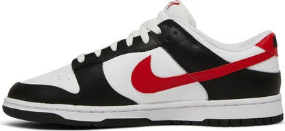 Nike Dunk Low Retro Red Swoosh Panda