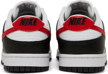 Nike Dunk Low Retro Red Swoosh Panda