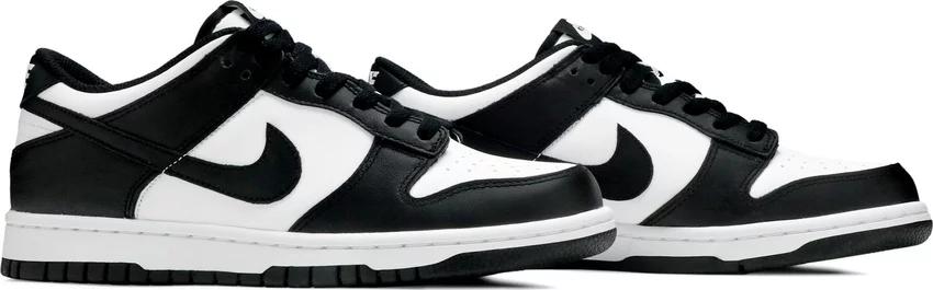 Nike Dunk Low Retro White Black Panda (GS)