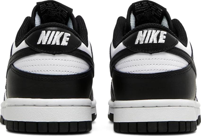 Nike Dunk Low Retro White Black Panda (Women's)