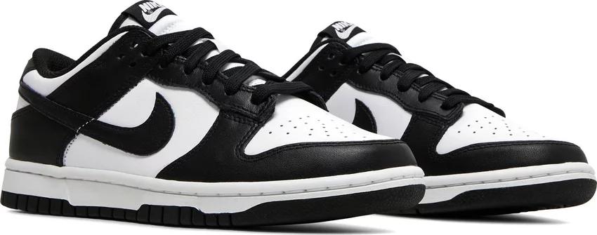 Nike Dunk Low Retro White Black Panda (Women's)