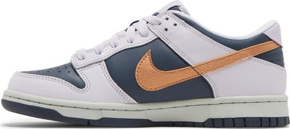 Nike Dunk Low SE Copper Swoosh (GS)