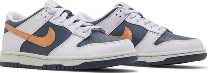 Nike Dunk Low SE Copper Swoosh (GS)