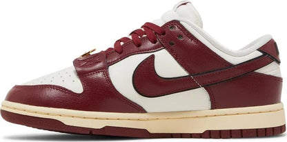 Nike Dunk Low SE Sisterhood Sail Team Red (Women's)