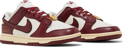 Nike Dunk Low SE Sisterhood Sail Team Red (Women's)