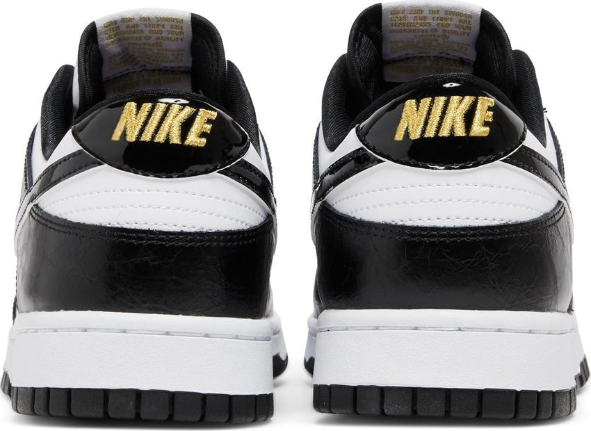 Nike Dunk Low SE World Champs Black White