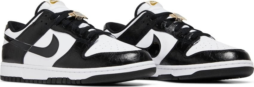 Nike Dunk Low SE World Champs Black White