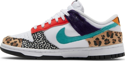 Nike Dunk Low Safari Mix (Women's)