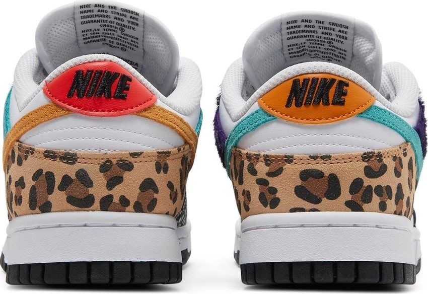 Nike Dunk Low Safari Mix (Women's)