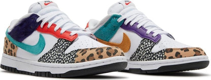 Nike Dunk Low Safari Mix (Women's)
