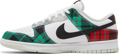 Nike Dunk Low Tartan Plaid