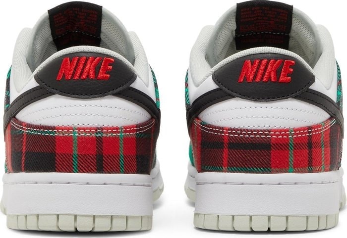 Nike Dunk Low Tartan Plaid