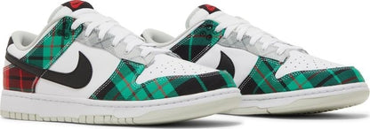 Nike Dunk Low Tartan Plaid