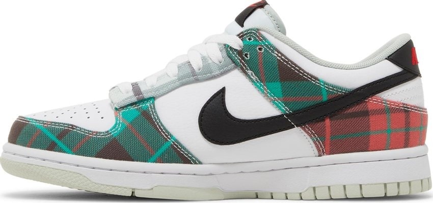 Nike Dunk Low Tartan Plaid (GS)