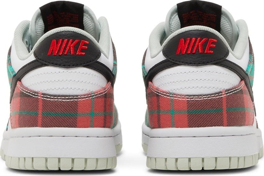 Nike Dunk Low Tartan Plaid (GS)