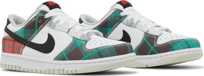 Nike Dunk Low Tartan Plaid (GS)