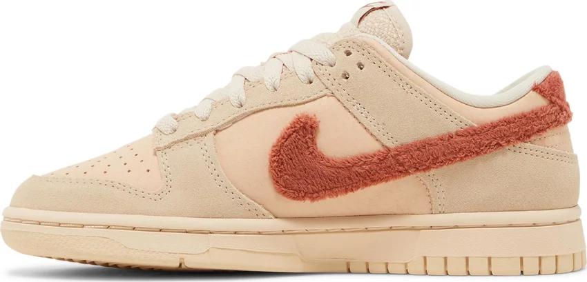 Nike Dunk Low Terry Swoosh (Women's)
