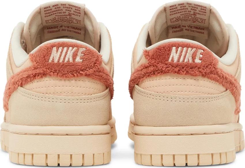 Nike Dunk Low Terry Swoosh (Women's)