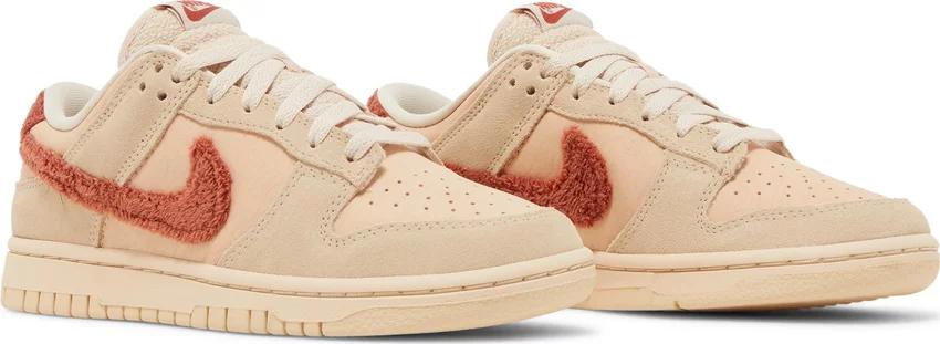 Nike Dunk Low Terry Swoosh (Women's)