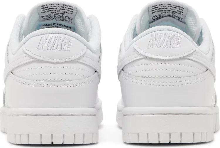 Nike Dunk Low Triple White (Women's)