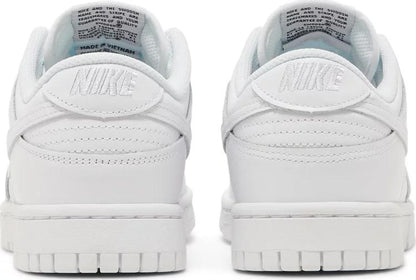 Nike Dunk Low Triple White (Women's)