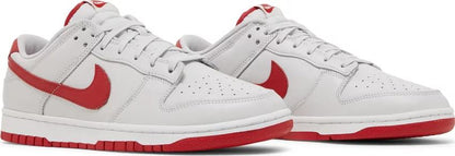 Nike Dunk Low Vast Grey Varsity Red