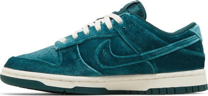 Nike Dunk Low Velvet Teal (Women's)
