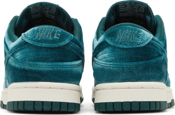 Nike Dunk Low Velvet Teal (Women's)