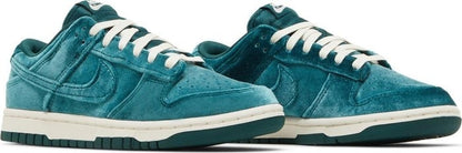 Nike Dunk Low Velvet Teal (Women's)