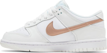 Nike Dunk Low White Pink (GS)