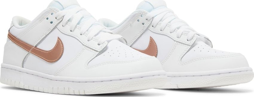 Nike Dunk Low White Pink (GS)