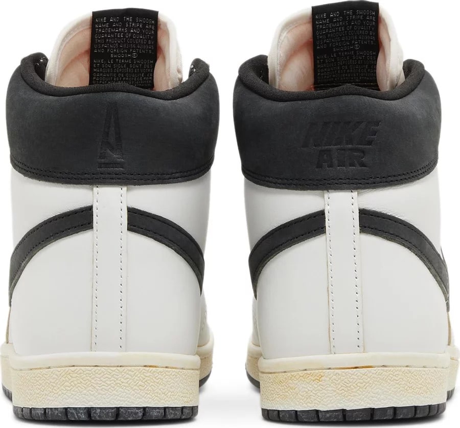 Nike Jordan Air Ship PE SP A Ma Maniére White Black