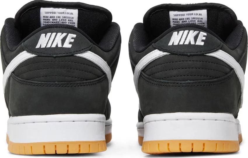 Nike SB Dunk Low Pro Black Gum