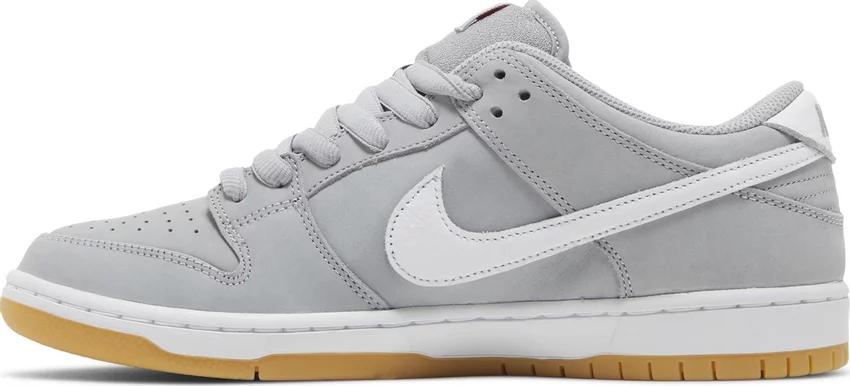 Nike SB Dunk Low Pro ISO Orange Label Wolf Grey Gum