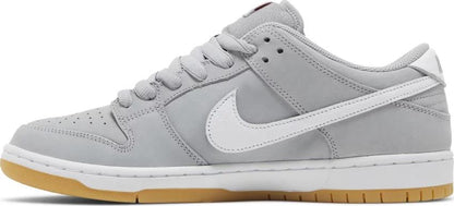 Nike SB Dunk Low Pro ISO Orange Label Wolf Grey Gum