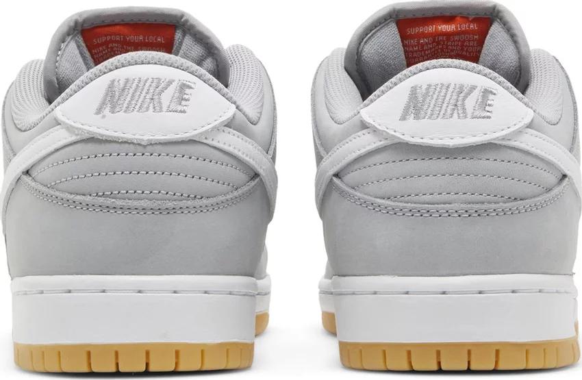 Nike SB Dunk Low Pro ISO Orange Label Wolf Grey Gum