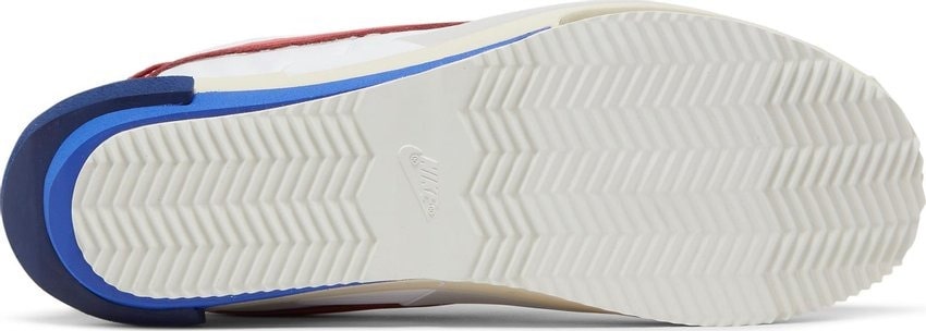 Nike Zoom Cortez SP sacai White University Red Blue