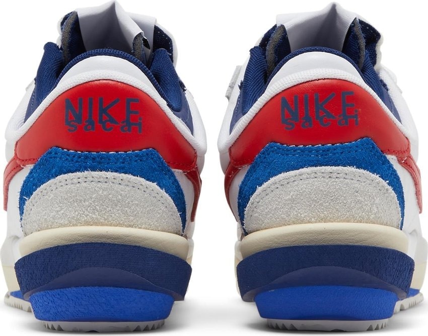 Nike Zoom Cortez SP sacai White University Red Blue