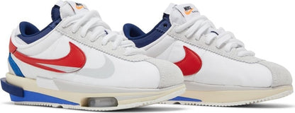 Nike Zoom Cortez SP sacai White University Red Blue